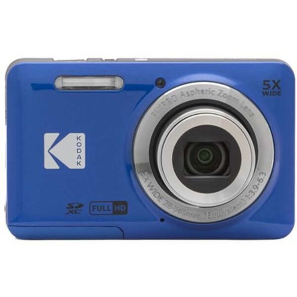 Kodak FZ55 5X Zoom CMOS FHD Li-ion Blauw