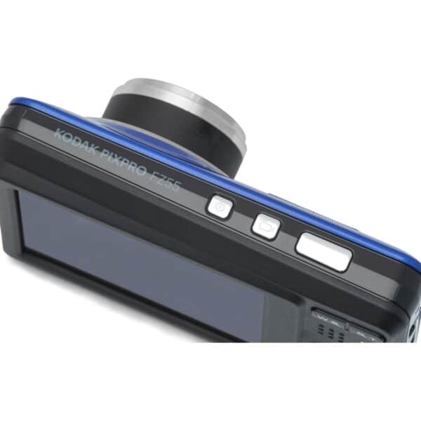 Kodak FZ55 5X Zoom CMOS FHD Li-ion Blauw