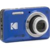 Kodak FZ55 5X Zoom CMOS FHD Li-ion Blauw