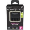 Panasonic Eneloop Pro smartplus charger + 4 AA accu's