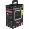 Panasonic Eneloop Pro smartplus charger + 4 AA accu's