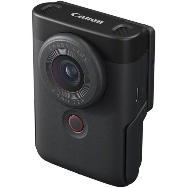 Canon Powershot V10 Black Advanced Vlogging Kit