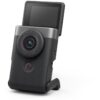 Canon Powershot V10 Silver Advanced Vlogging Kit