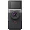 Canon Powershot V10 Silver Advanced Vlogging Kit