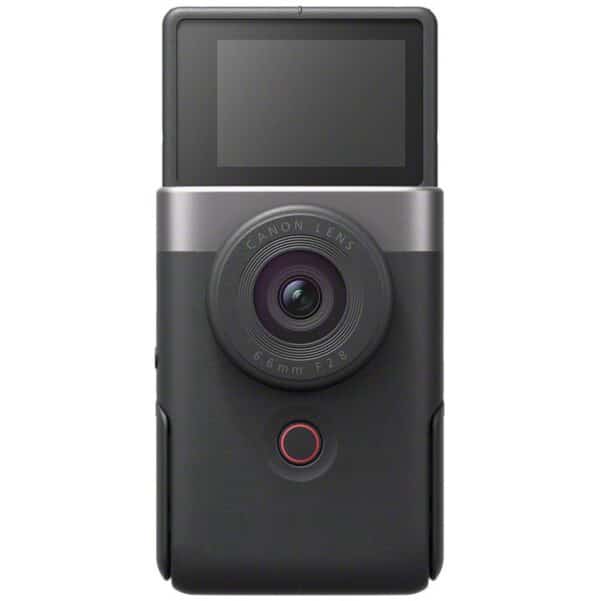 Canon Powershot V10 Silver Advanced Vlogging Kit