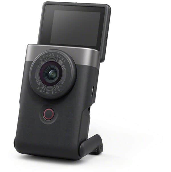 Canon Powershot V10 Silver Vlogging Kit