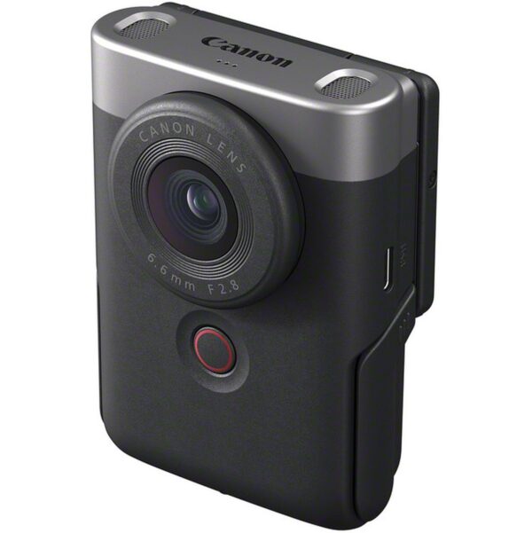Canon Powershot V10 Silver Vlogging Kit