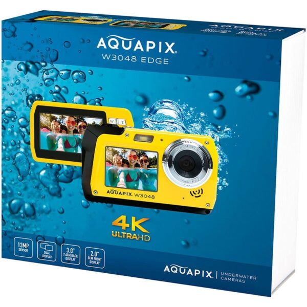 Aquapix W3048 onderwatercamera geel