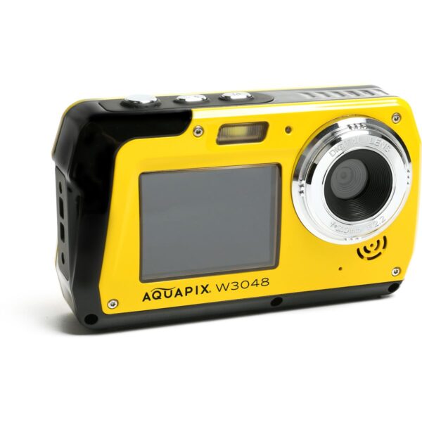 Aquapix W3048 onderwatercamera geel