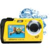 Aquapix W3048 onderwatercamera geel