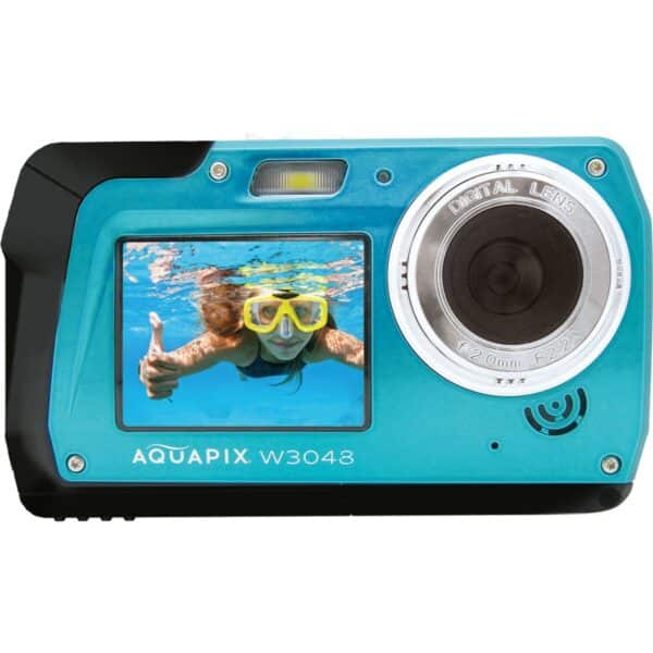 Aquapix W3048 onderwatercamera blauw