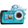 Aquapix W3048 onderwatercamera blauw