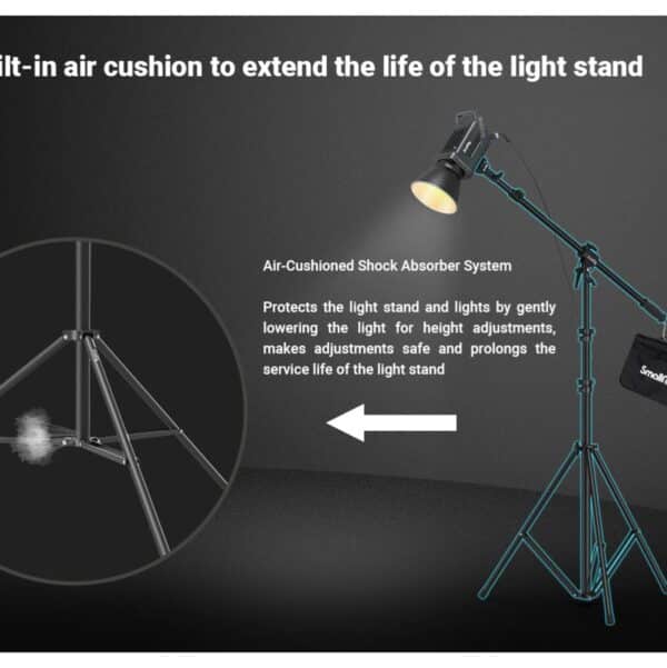 SmallRig 3736 RA-S280 luchtgeveerd lichtstatief