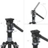 SmallRig 4221 Travel Video Tripod Kit