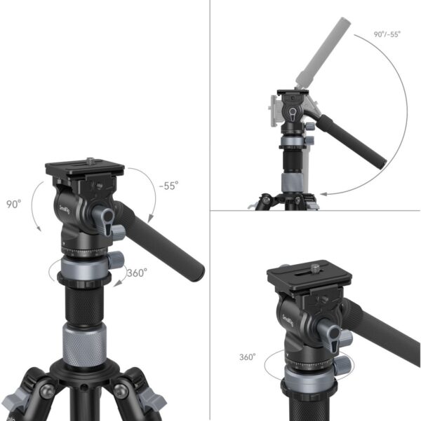 SmallRig 4221 Travel Video Tripod Kit