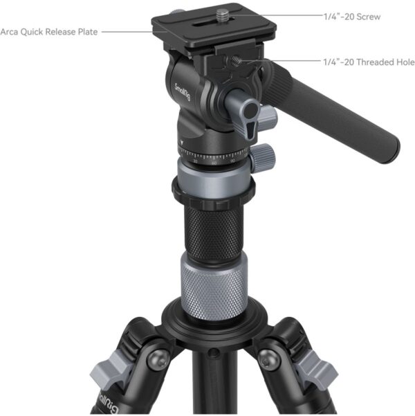SmallRig 4221 Travel Video Tripod Kit
