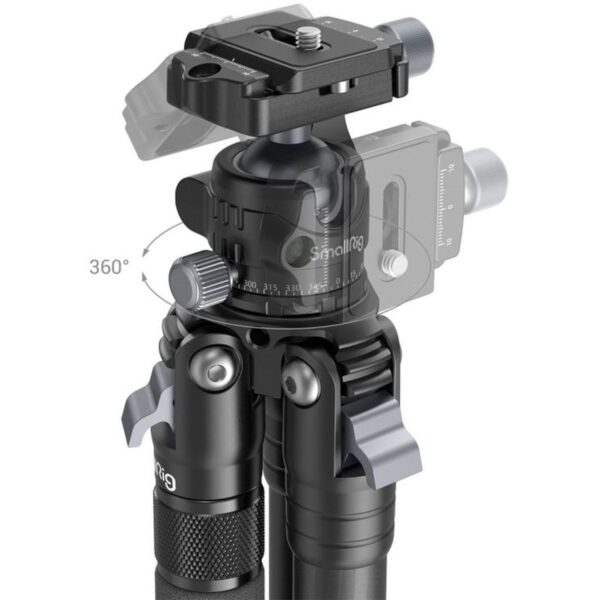 SmallRig 4059 Carbon Fiber Statief met Midden Kolom AP-20