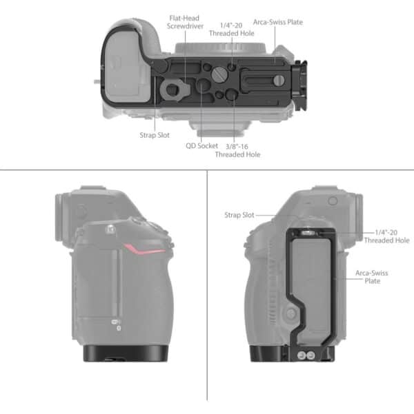 SmallRig 3942 L-Bracket For Nikon Z8