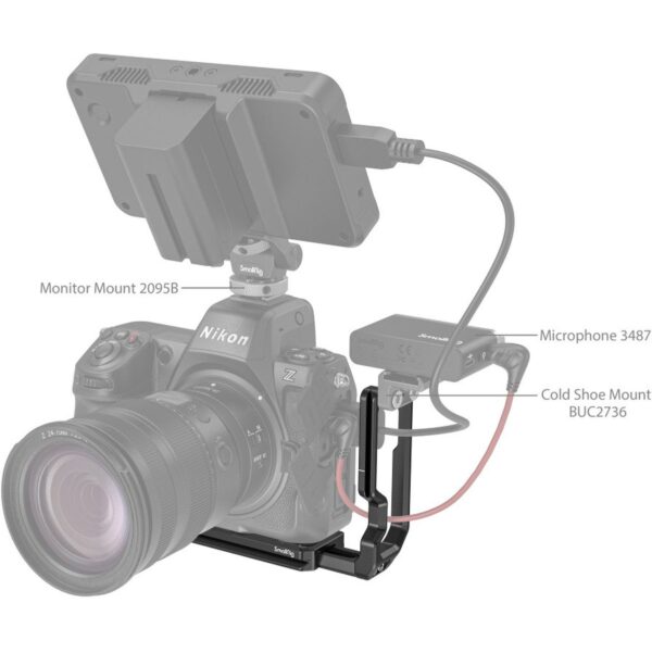 SmallRig 3942 L-Bracket For Nikon Z8