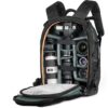 K&F Concept Backpack KF13.119 Large 31x24x46cm - Black/Green