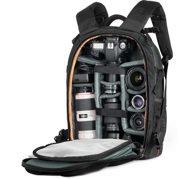 K&F Concept Backpack KF13.119 Large 31x24x46cm - Black/Green