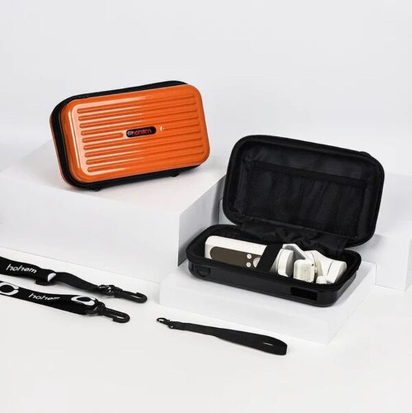 Hohem Hard Case For iSteady Q/X/V Series - Orange