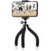 Mojogear flexibel mini tripod zwart met go-pro houder en AB