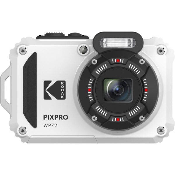 Kodak Waterproof WPZ2 5X Zoom WiFi Wit