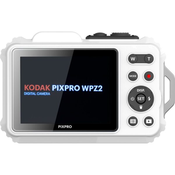 Kodak Waterproof WPZ2 5X Zoom WiFi Wit