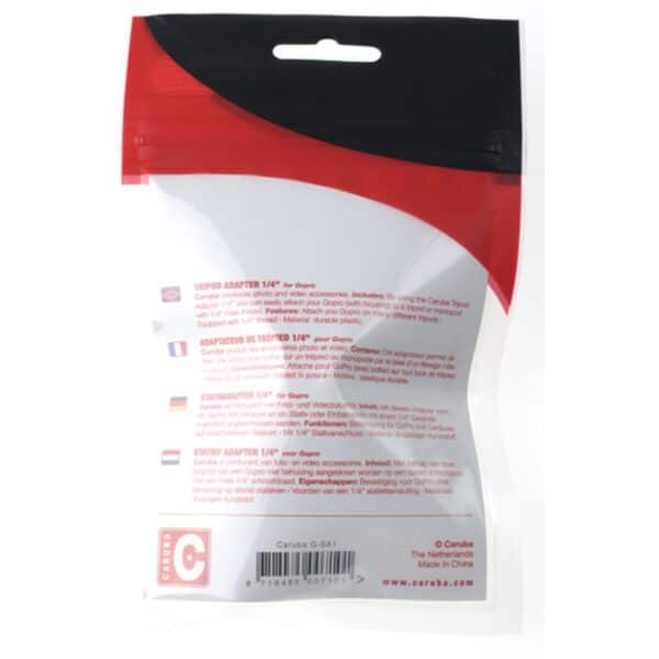 Caruba Tripod Adapter 1/4inch For GoPro