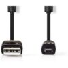 Nedis USB-A Male to 8-Pin Male (UC-E6) 2m