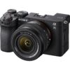 Sony A7C II  Body Zwart