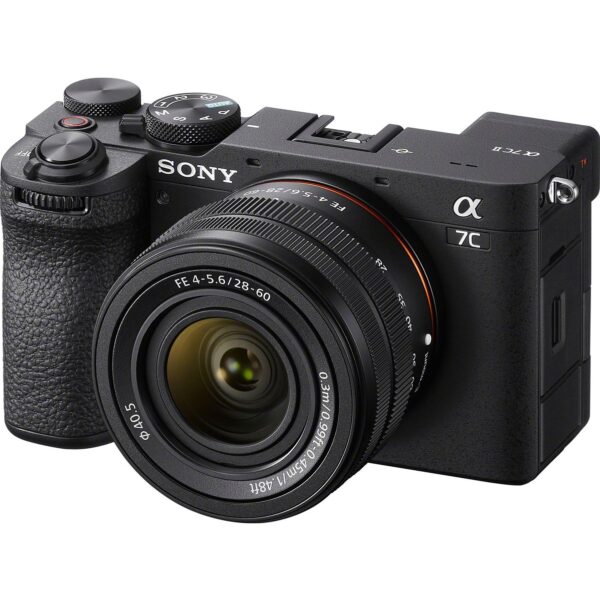 Sony A7C II  Body Zwart