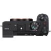 Sony A7C II  Body Zwart