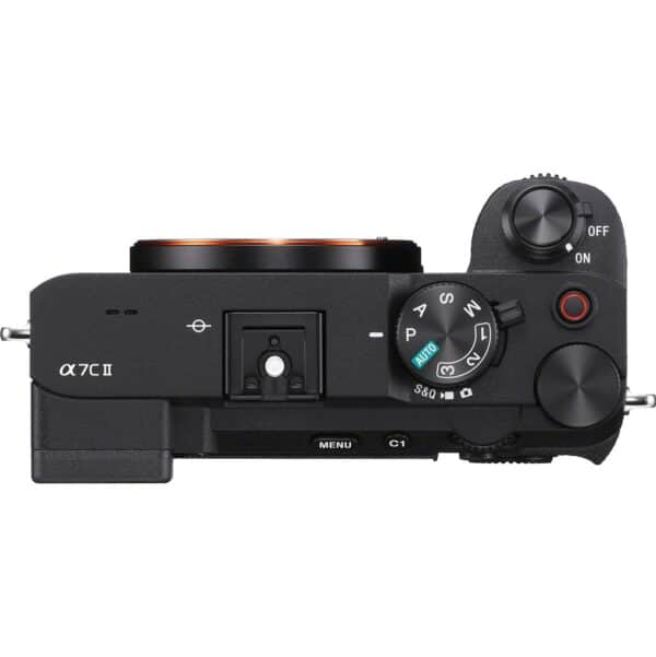 Sony A7C II  Body Zwart