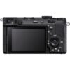 Sony A7C II  Body Zwart