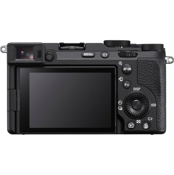 Sony A7C II  Body Zwart