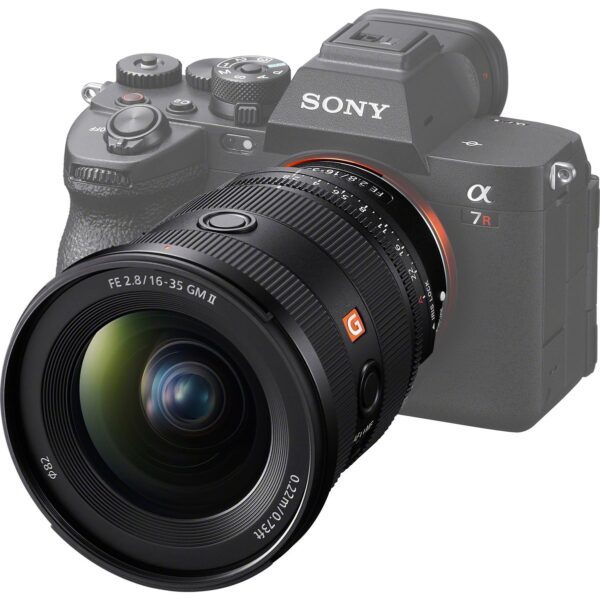 Sony 16-35 mm FE f/2.8 GM II