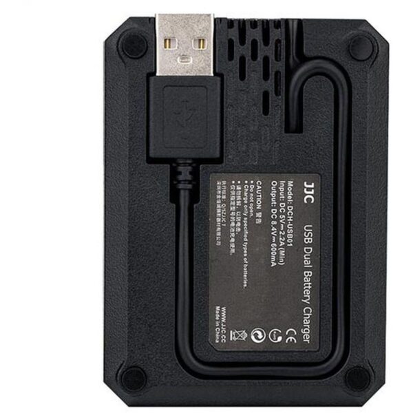 JJC DCH-LPE17 USB Dual Battery Charger