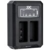 JJC DCH-LPE17 USB Dual Battery Charger