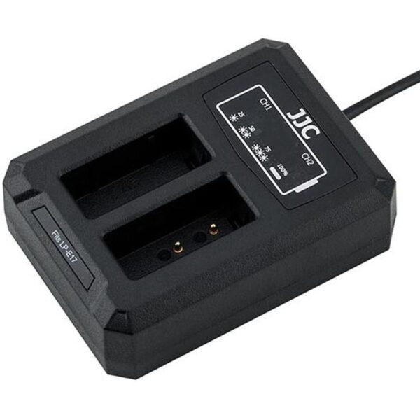 JJC DCH-LPE17 USB Dual Battery Charger