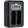 JJC DCH-ENEL14A USB Dual Charger (EN-EL14/EN-EL14A)