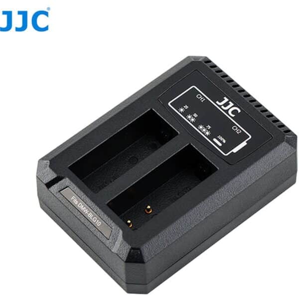 JJC Panasonic DCH-BLG10 USB Dual Battery Charger