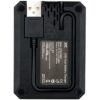 JJC DCH-LPE6 USB Dual Battery Charger (For LP-E6 / LP-E6N)