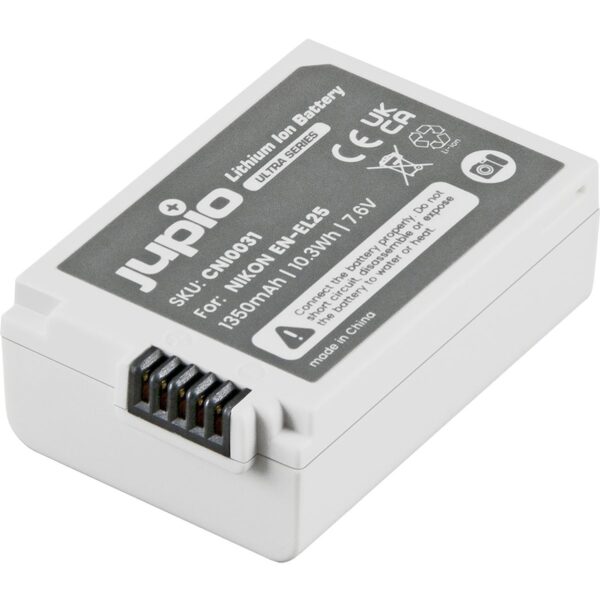 Jupio accu voor Nikon EN-EL25 Ultra