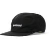 Polaroid 5 Panel Cap - Black