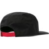 Polaroid 5 Panel Cap - Black
