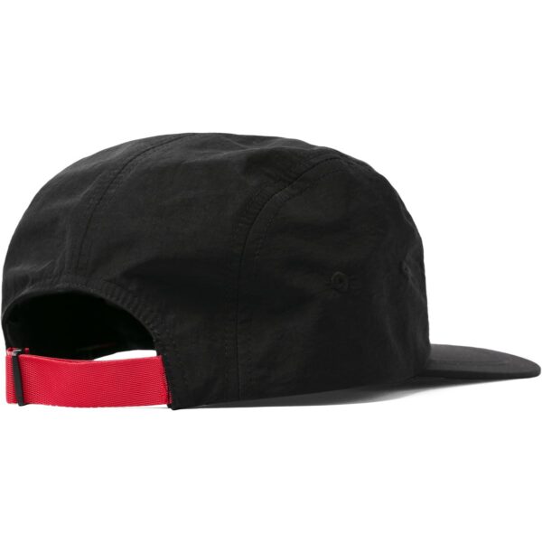 Polaroid 5 Panel Cap - Black