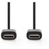 Nedis usb-c male to usb-c male
