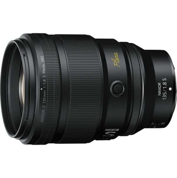 Nikon Z 135mm f/1.8 S Plena